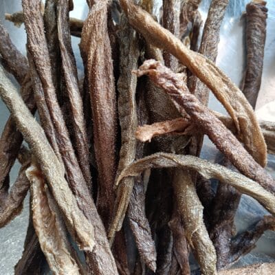 Sigari di trippa grezza essiccata